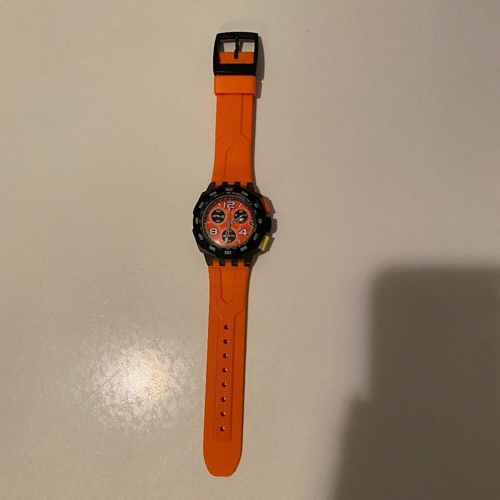 Swatch The Originals SUIM400 Sun Down watch